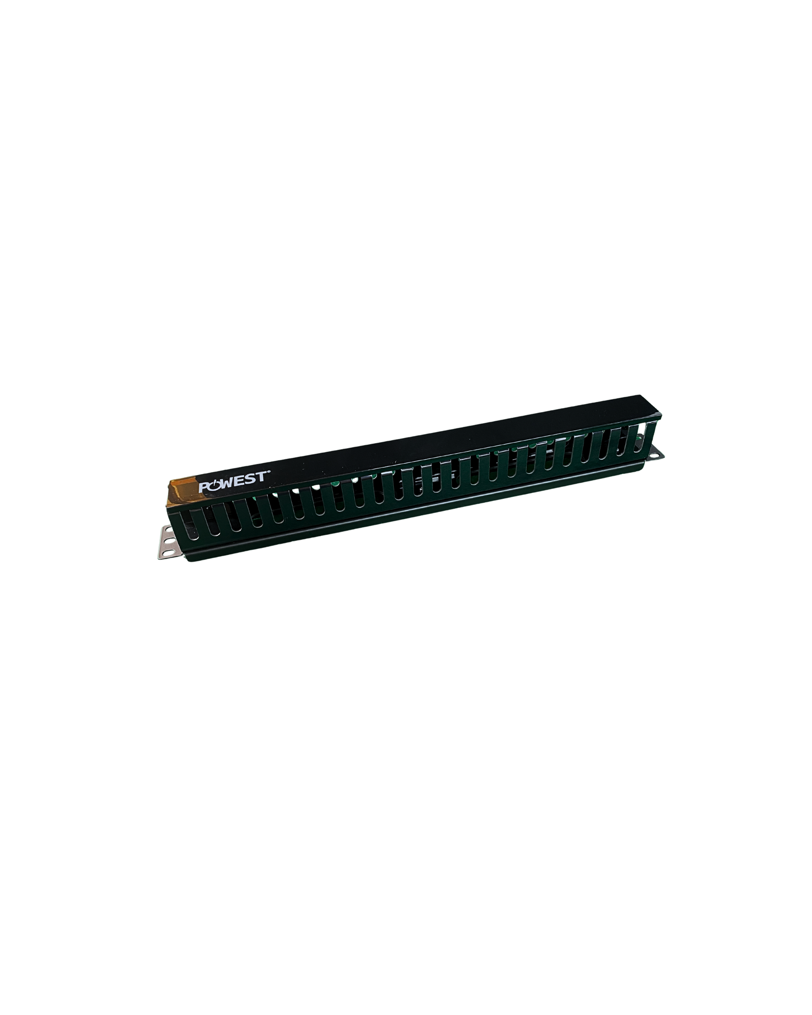 ORGANIZADOR HORIZONTAL PLASTICO 2U PARA RACK (NORHP-2404)     